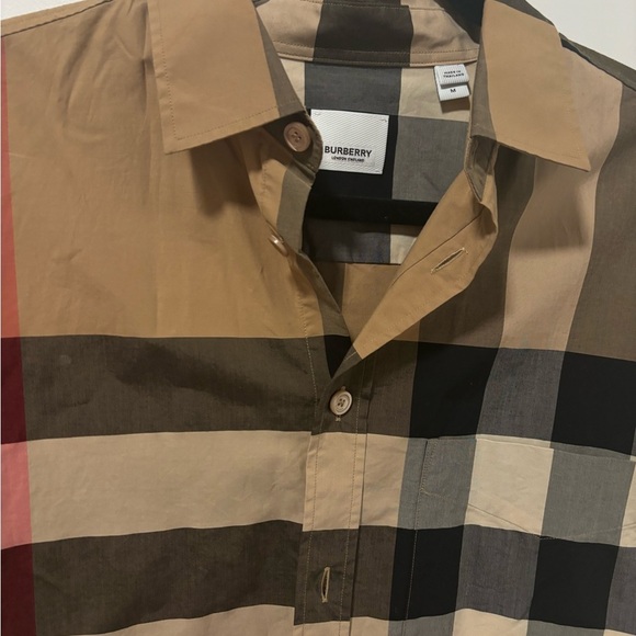 Burberry Men Button Up - Picture 2 of 10